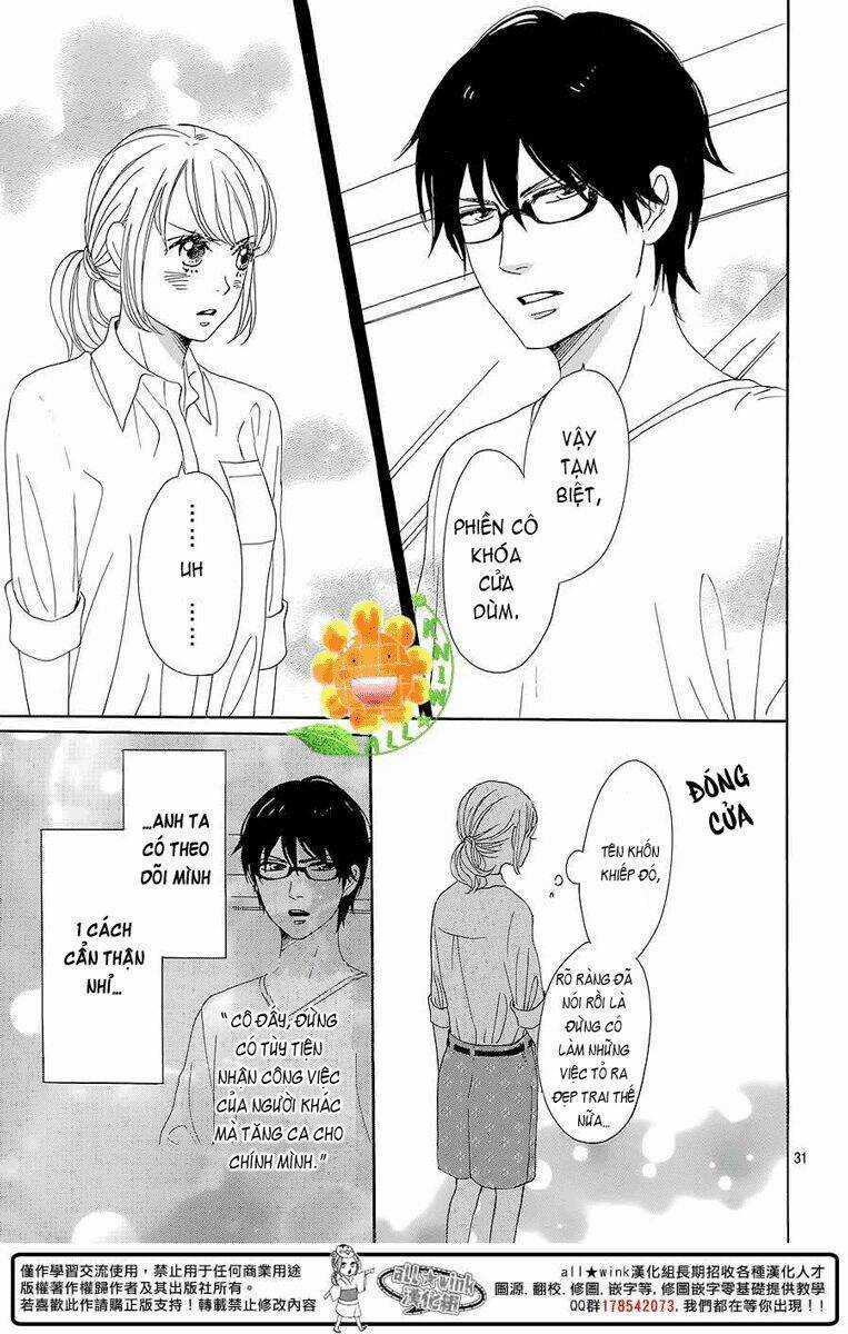 Dame Na Watashi Ni Koishite Kudasai Chapter 8 trang 30