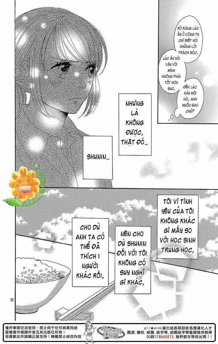 Dame Na Watashi Ni Koishite Kudasai Chapter 8 trang 31
