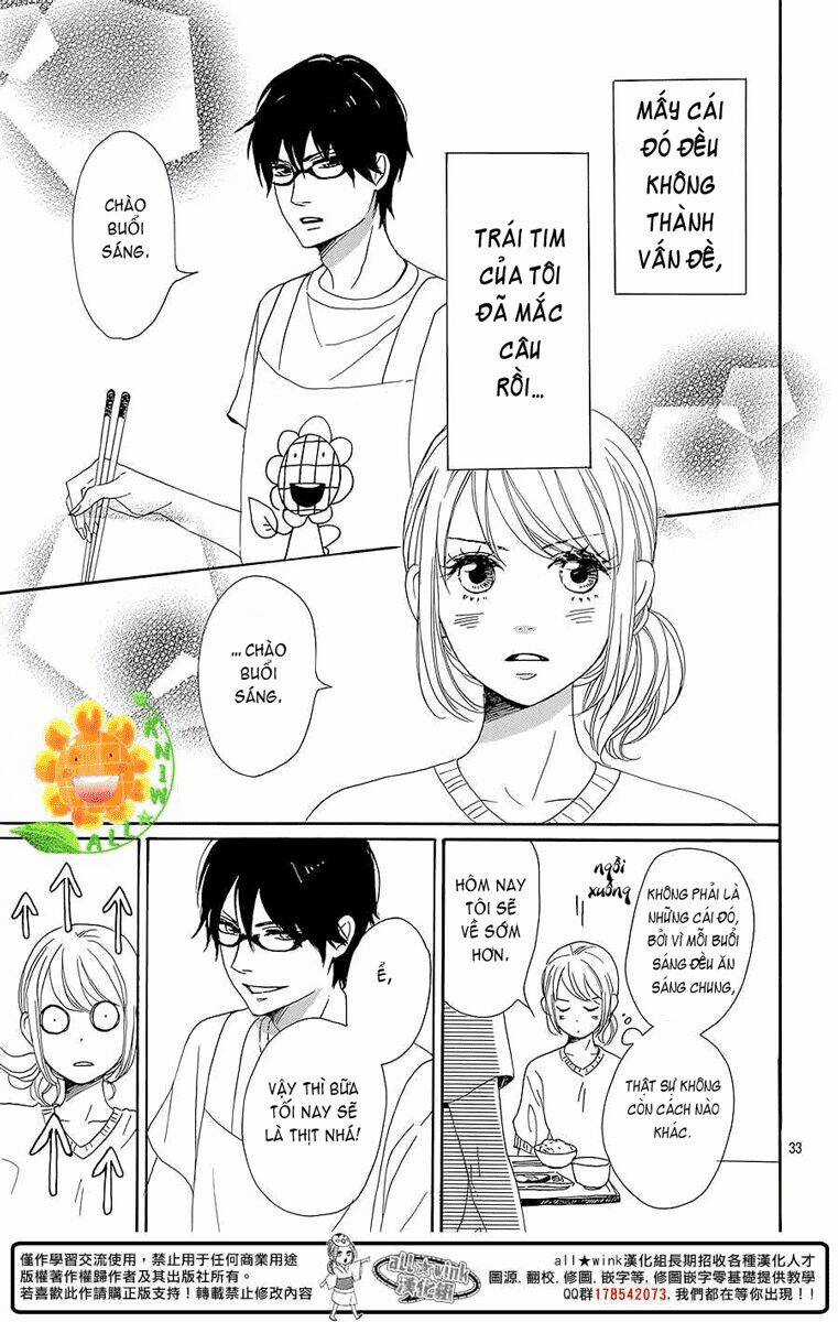 Dame Na Watashi Ni Koishite Kudasai Chapter 8 trang 32