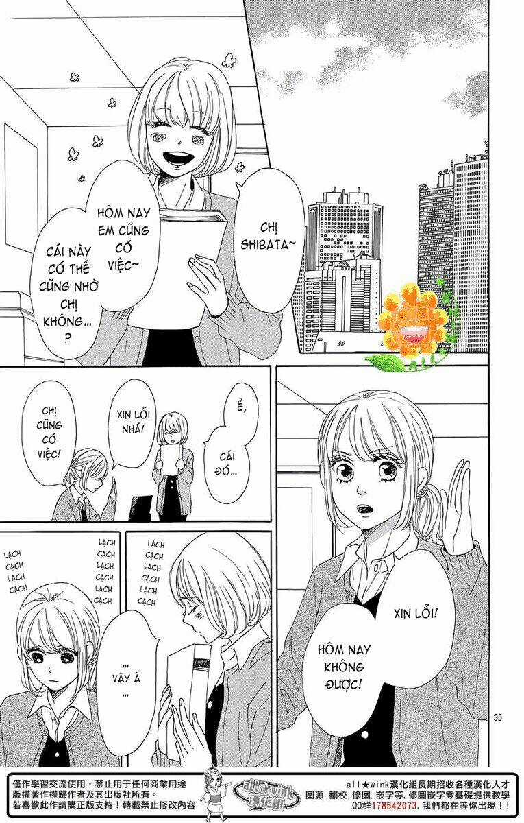 Dame Na Watashi Ni Koishite Kudasai Chapter 8 trang 34