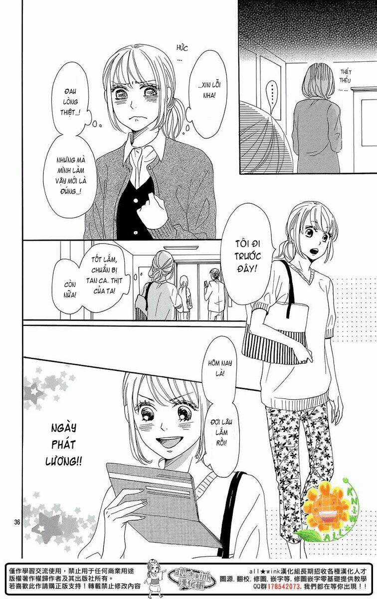 Dame Na Watashi Ni Koishite Kudasai Chapter 8 trang 35