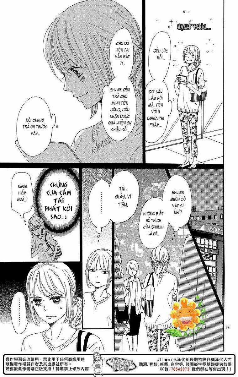 Dame Na Watashi Ni Koishite Kudasai Chapter 8 trang 36
