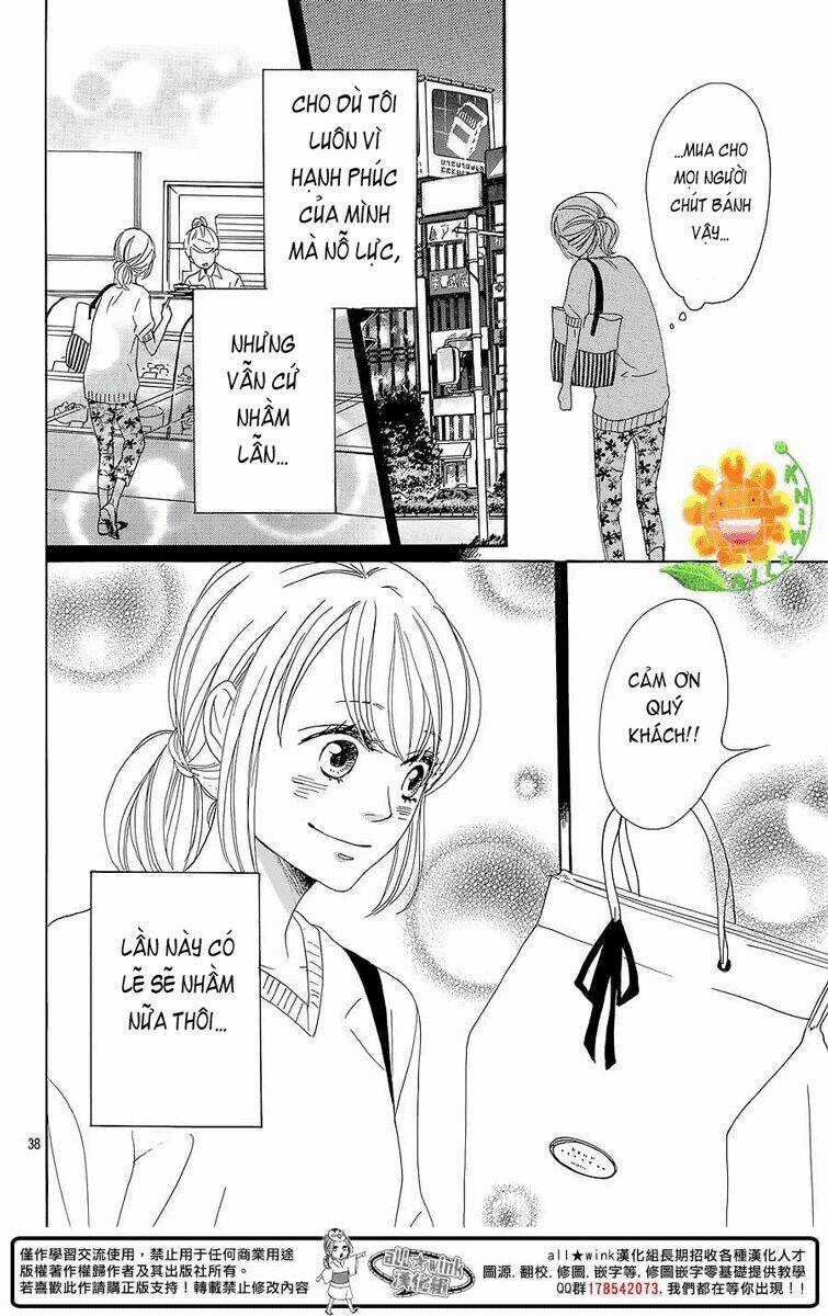 Dame Na Watashi Ni Koishite Kudasai Chapter 8 trang 37