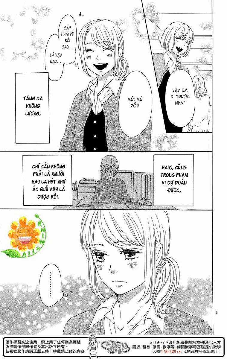 Dame Na Watashi Ni Koishite Kudasai Chapter 8 trang 4