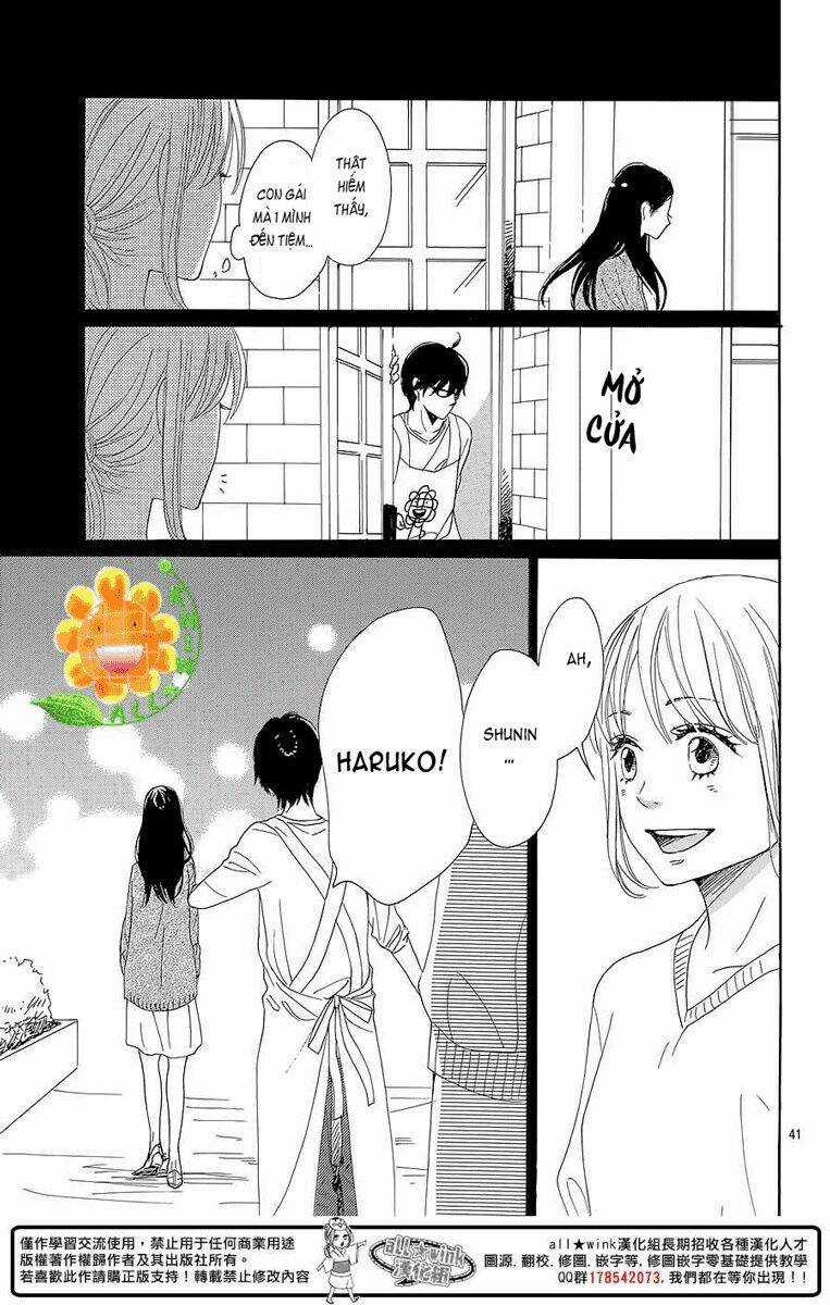 Dame Na Watashi Ni Koishite Kudasai Chapter 8 trang 40