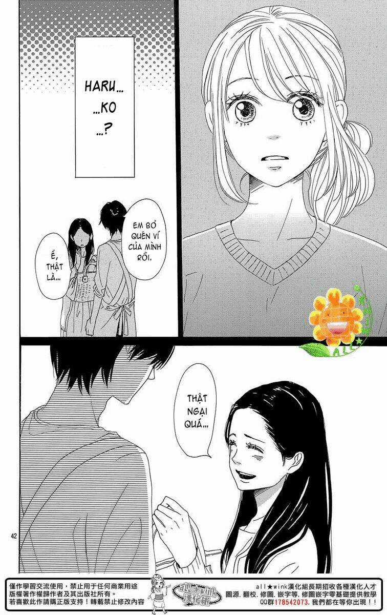 Dame Na Watashi Ni Koishite Kudasai Chapter 8 trang 41
