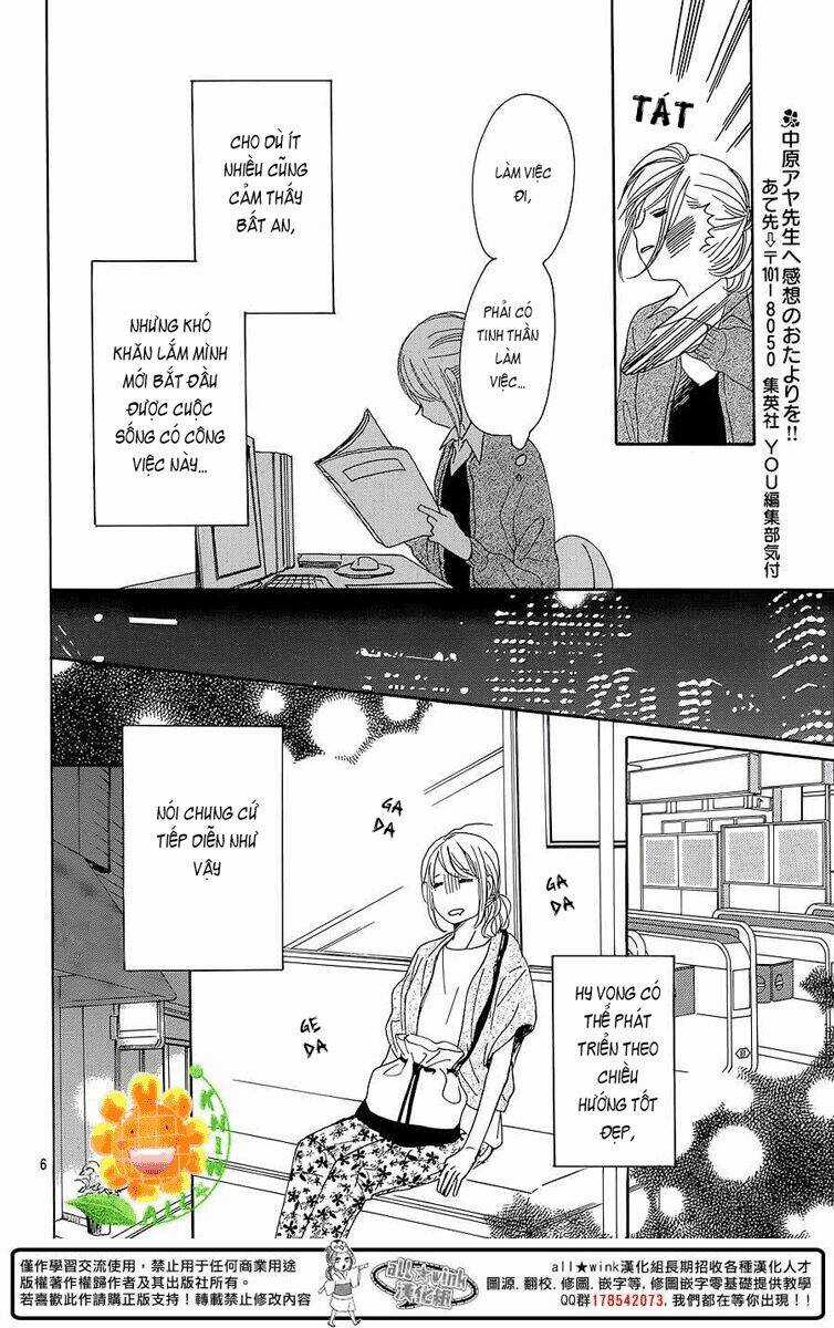 Dame Na Watashi Ni Koishite Kudasai Chapter 8 trang 5