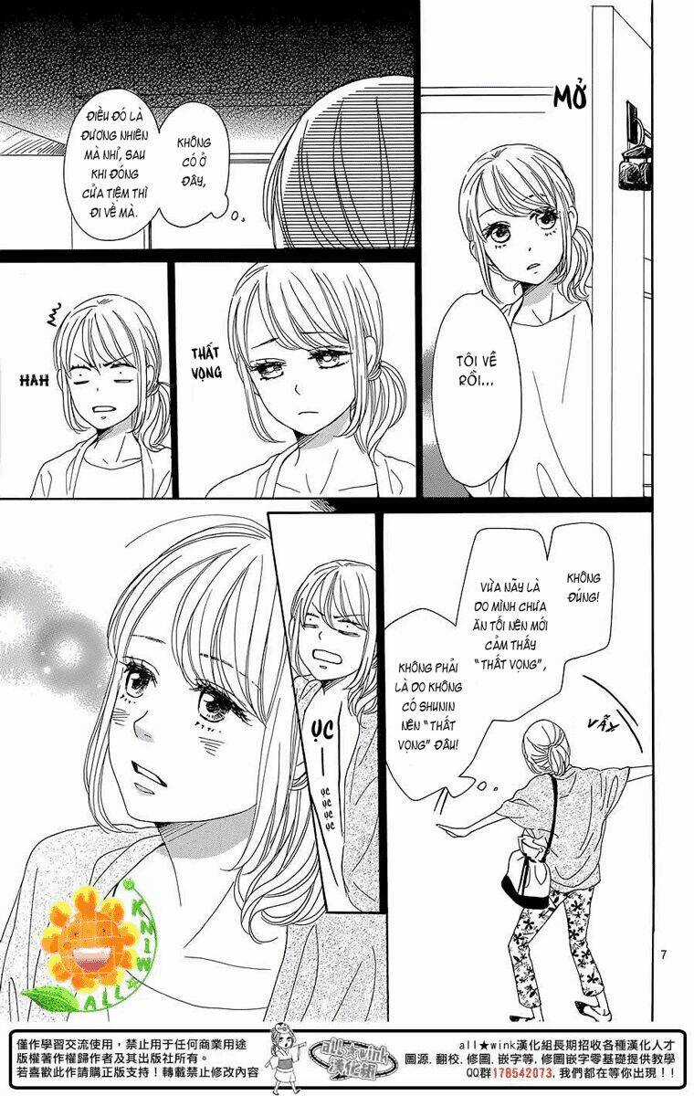Dame Na Watashi Ni Koishite Kudasai Chapter 8 trang 6