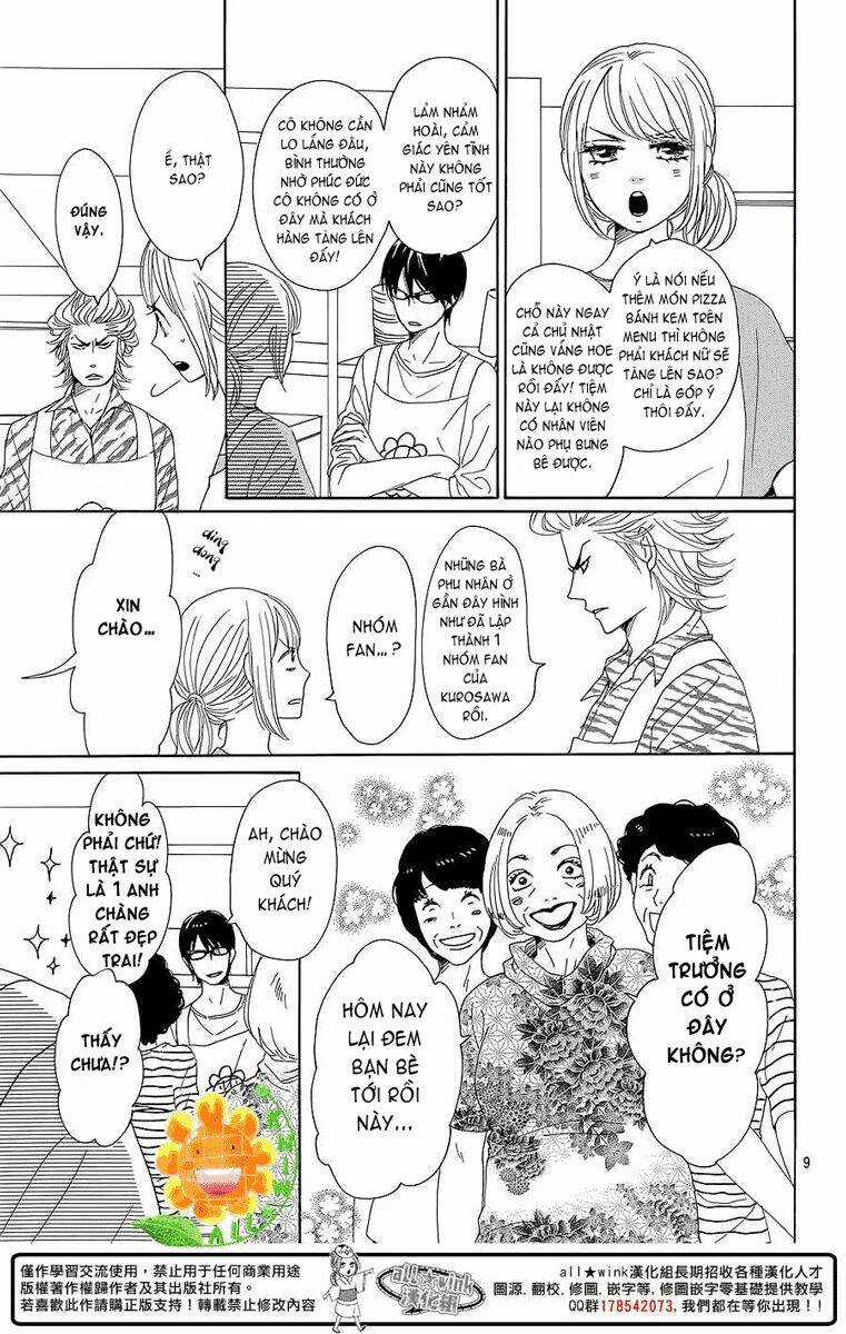 Dame Na Watashi Ni Koishite Kudasai Chapter 8 trang 8