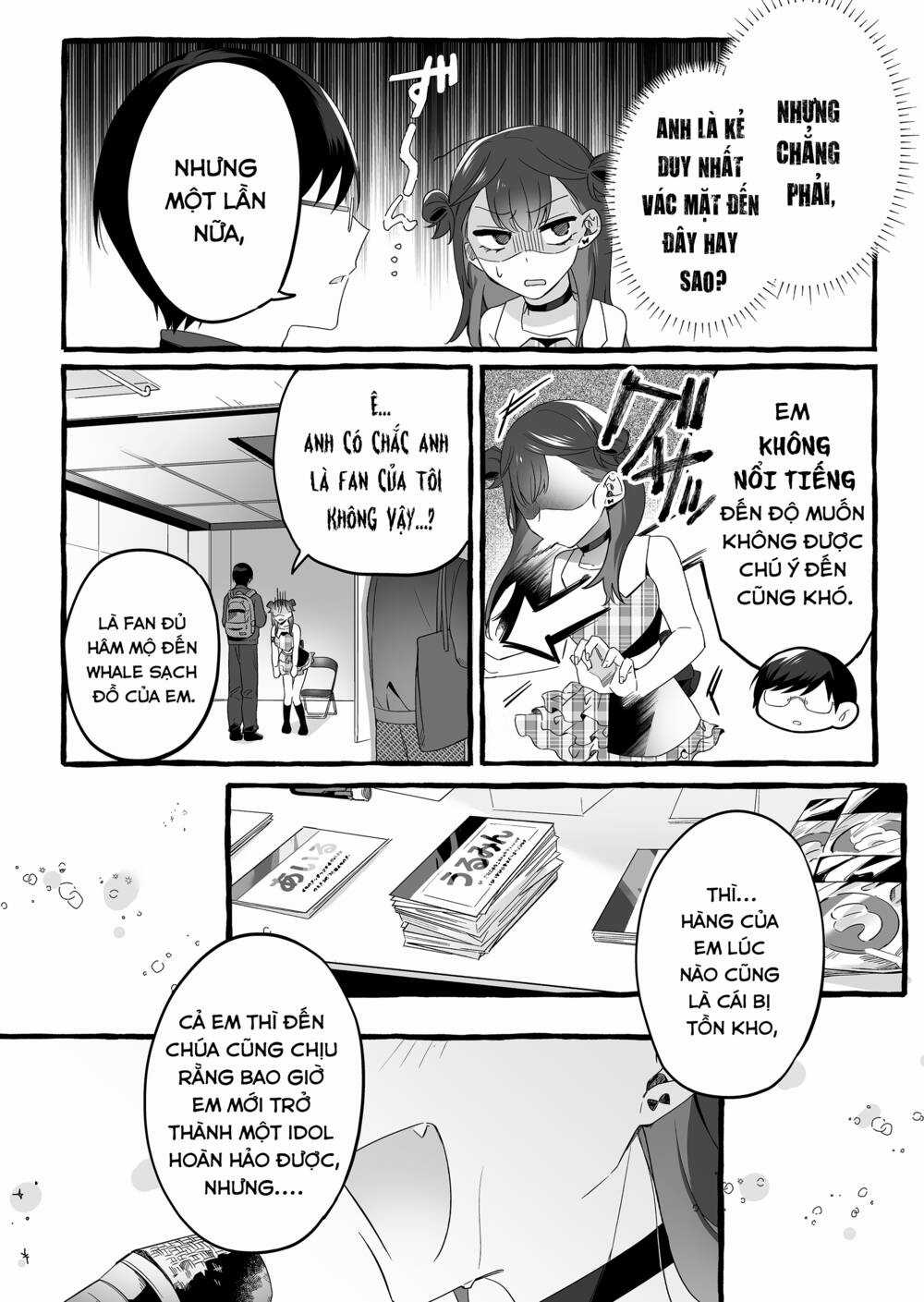 Damedol: Cô Idol Hậu Đậu Và Người Hâm Mộ Duy Nhất Trên Thế Giới Chapter 1 trang 10