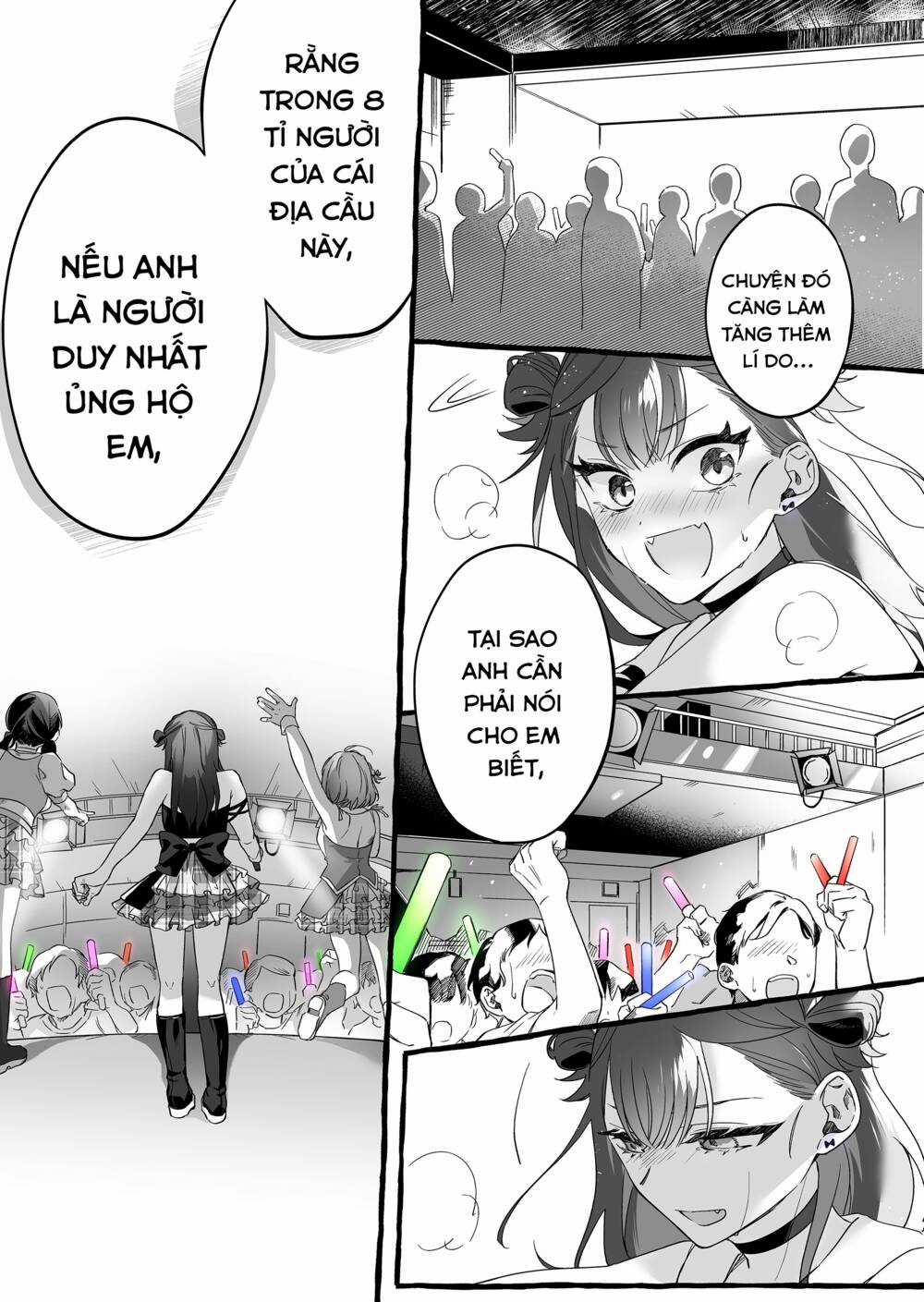 Damedol: Cô Idol Hậu Đậu Và Người Hâm Mộ Duy Nhất Trên Thế Giới Chapter 1 trang 11