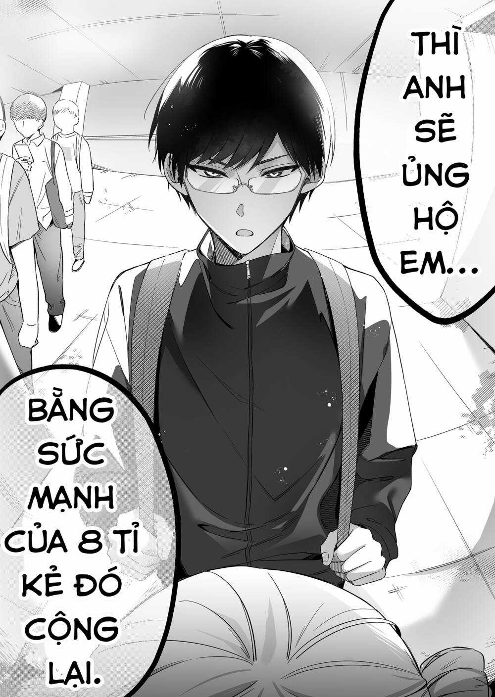 Damedol: Cô Idol Hậu Đậu Và Người Hâm Mộ Duy Nhất Trên Thế Giới Chapter 1 trang 12