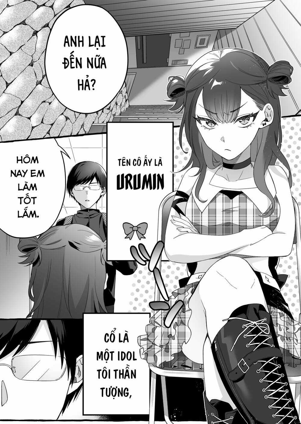 Damedol: Cô Idol Hậu Đậu Và Người Hâm Mộ Duy Nhất Trên Thế Giới Chapter 1 trang 3