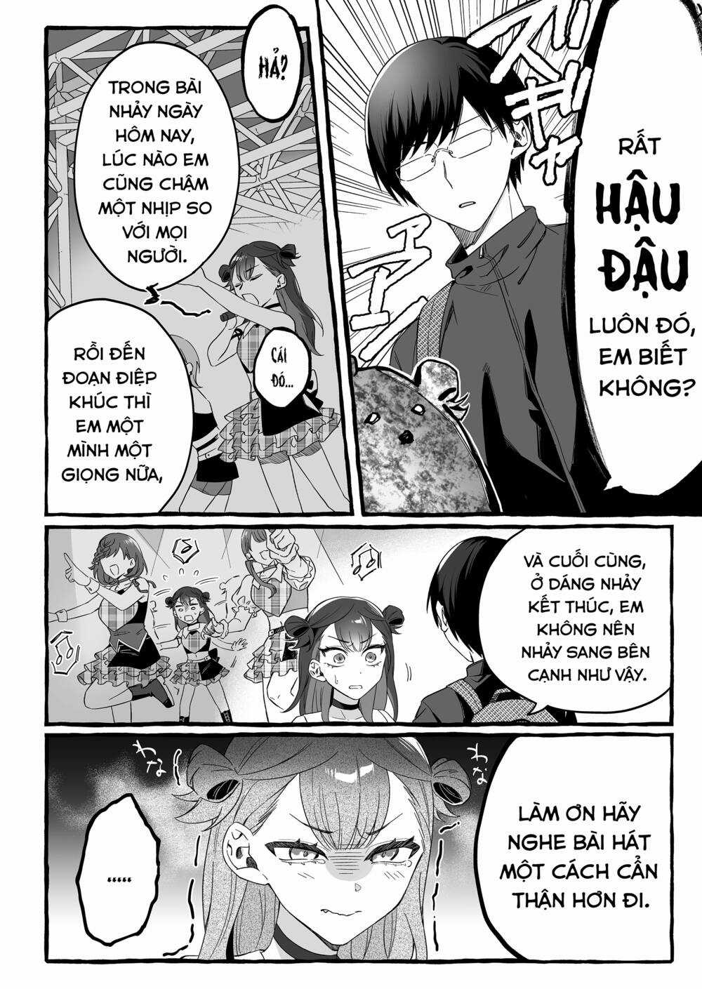 Damedol: Cô Idol Hậu Đậu Và Người Hâm Mộ Duy Nhất Trên Thế Giới Chapter 1 trang 6