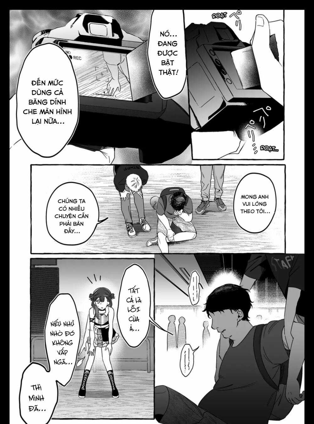 Damedol: Cô Idol Hậu Đậu Và Người Hâm Mộ Duy Nhất Trên Thế Giới Chapter 10 trang 11