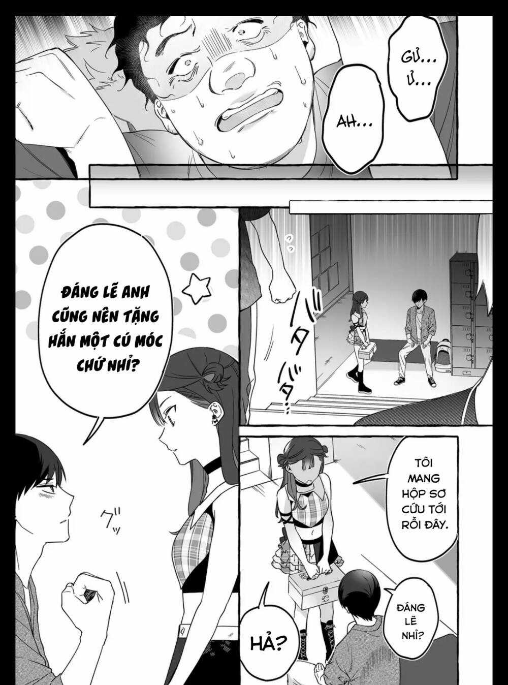 Damedol: Cô Idol Hậu Đậu Và Người Hâm Mộ Duy Nhất Trên Thế Giới Chapter 10 trang 14