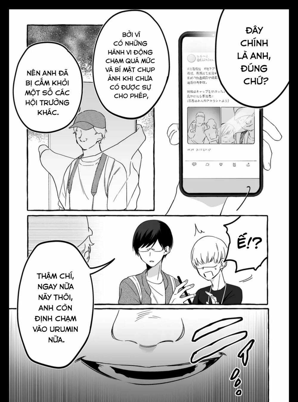 Damedol: Cô Idol Hậu Đậu Và Người Hâm Mộ Duy Nhất Trên Thế Giới Chapter 10 trang 2