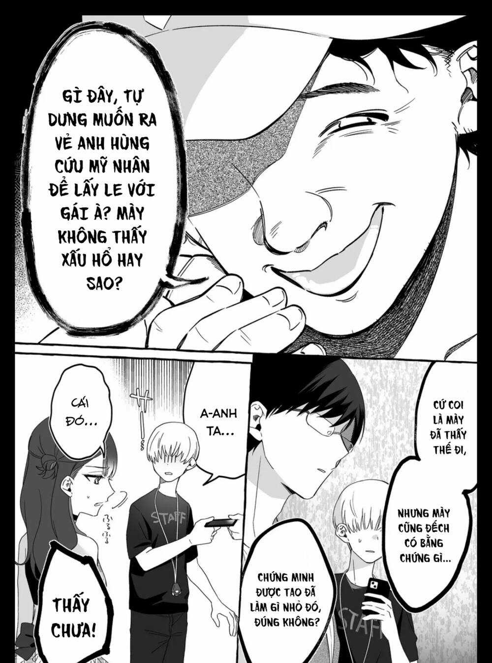 Damedol: Cô Idol Hậu Đậu Và Người Hâm Mộ Duy Nhất Trên Thế Giới Chapter 10 trang 3