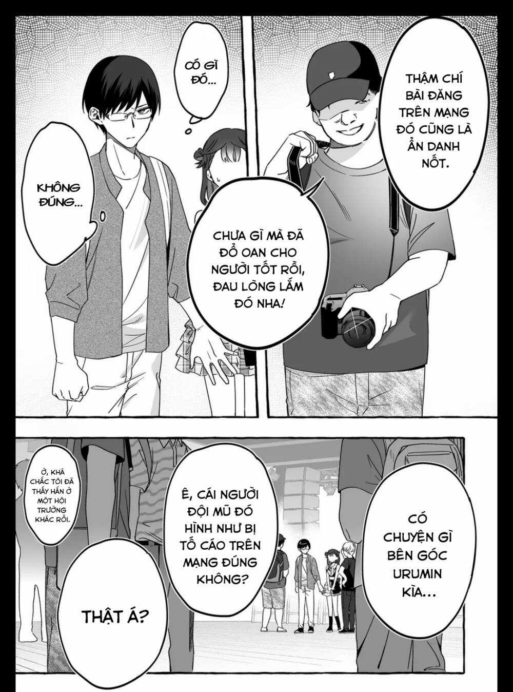 Damedol: Cô Idol Hậu Đậu Và Người Hâm Mộ Duy Nhất Trên Thế Giới Chapter 10 trang 4