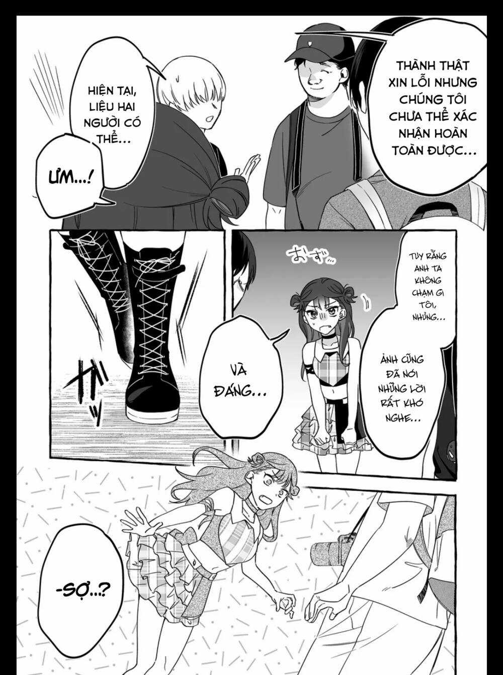 Damedol: Cô Idol Hậu Đậu Và Người Hâm Mộ Duy Nhất Trên Thế Giới Chapter 10 trang 5