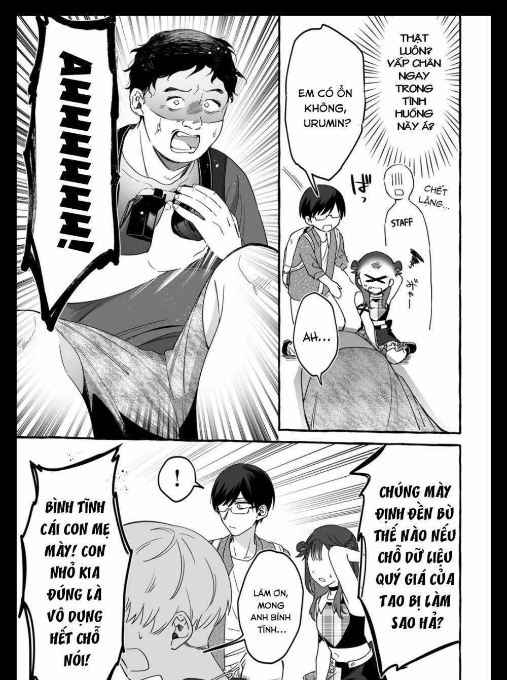 Damedol: Cô Idol Hậu Đậu Và Người Hâm Mộ Duy Nhất Trên Thế Giới Chapter 10 trang 7