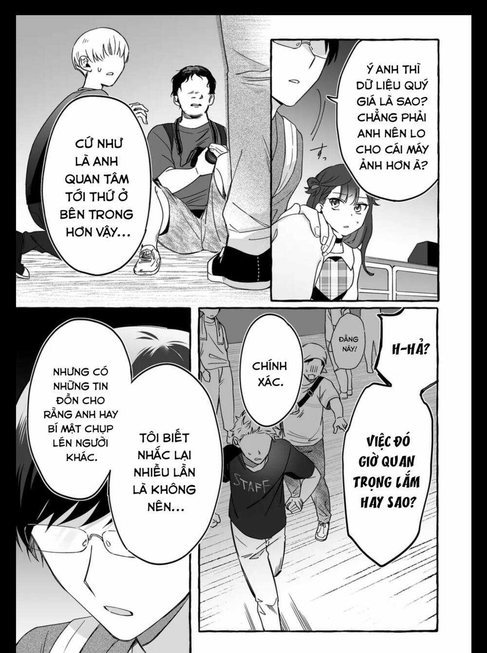 Damedol: Cô Idol Hậu Đậu Và Người Hâm Mộ Duy Nhất Trên Thế Giới Chapter 10 trang 8