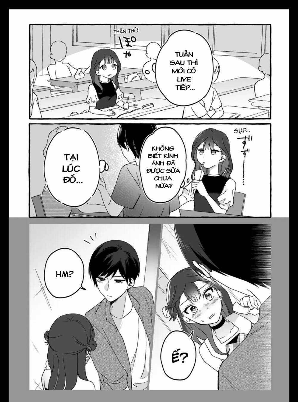 Damedol: Cô Idol Hậu Đậu Và Người Hâm Mộ Duy Nhất Trên Thế Giới Chapter 11 trang 5