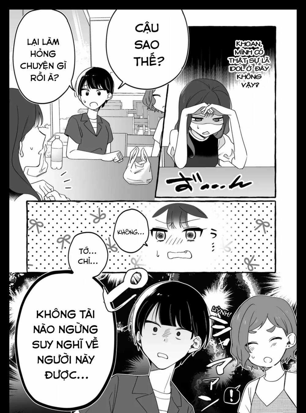 Damedol: Cô Idol Hậu Đậu Và Người Hâm Mộ Duy Nhất Trên Thế Giới Chapter 11 trang 8