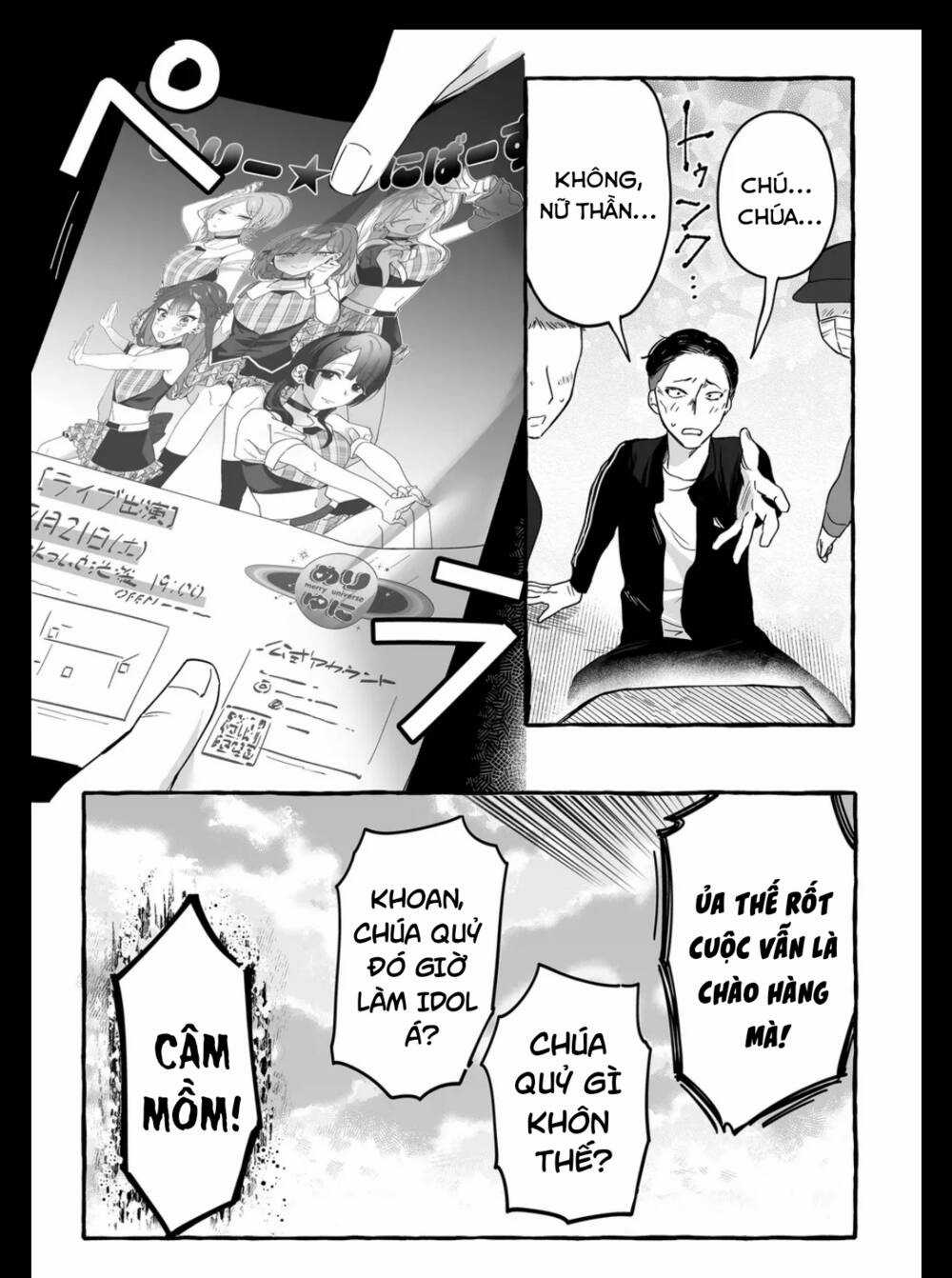 Damedol: Cô Idol Hậu Đậu Và Người Hâm Mộ Duy Nhất Trên Thế Giới Chapter 12 trang 12