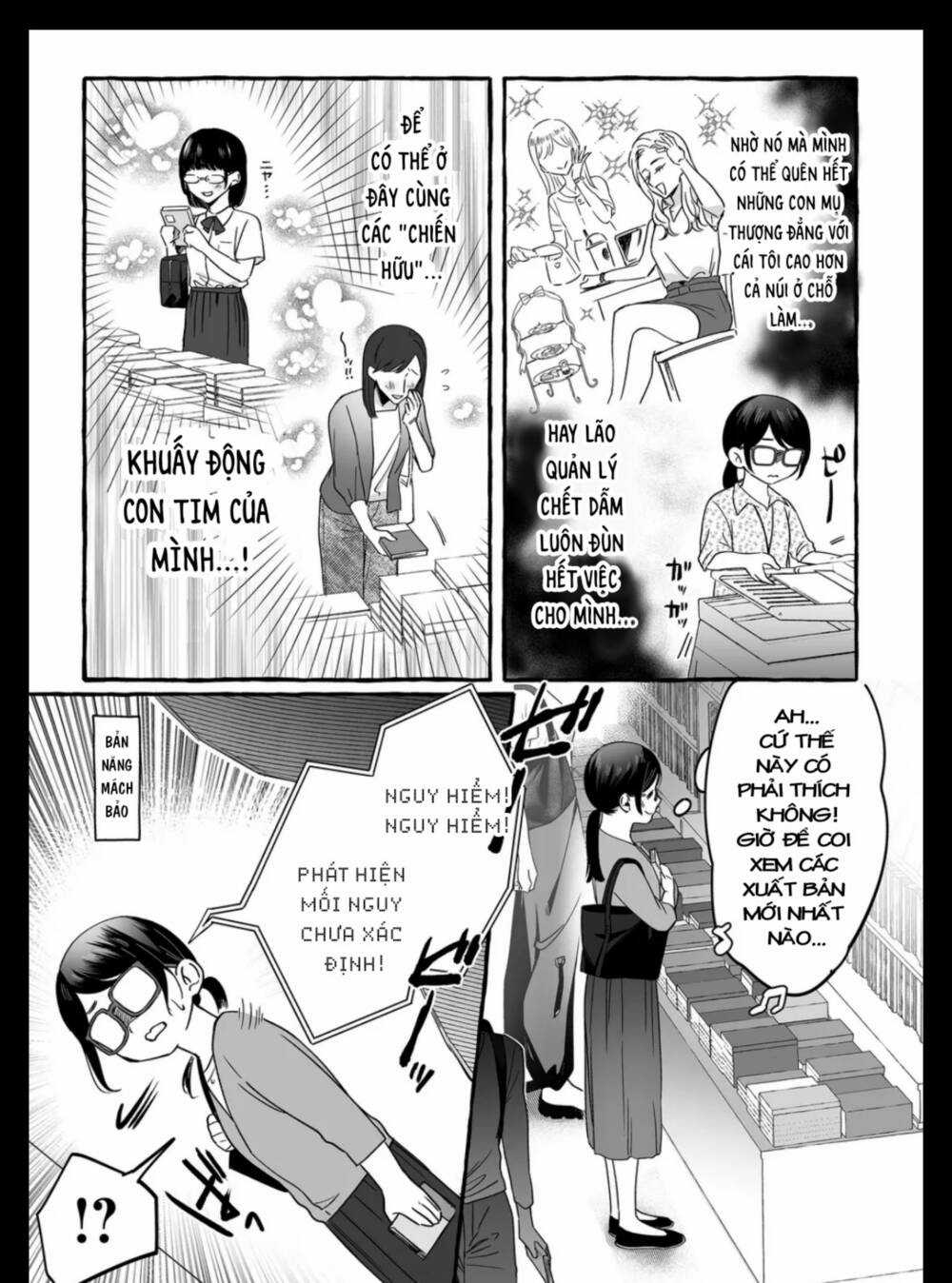 Damedol: Cô Idol Hậu Đậu Và Người Hâm Mộ Duy Nhất Trên Thế Giới Chapter 13 trang 4