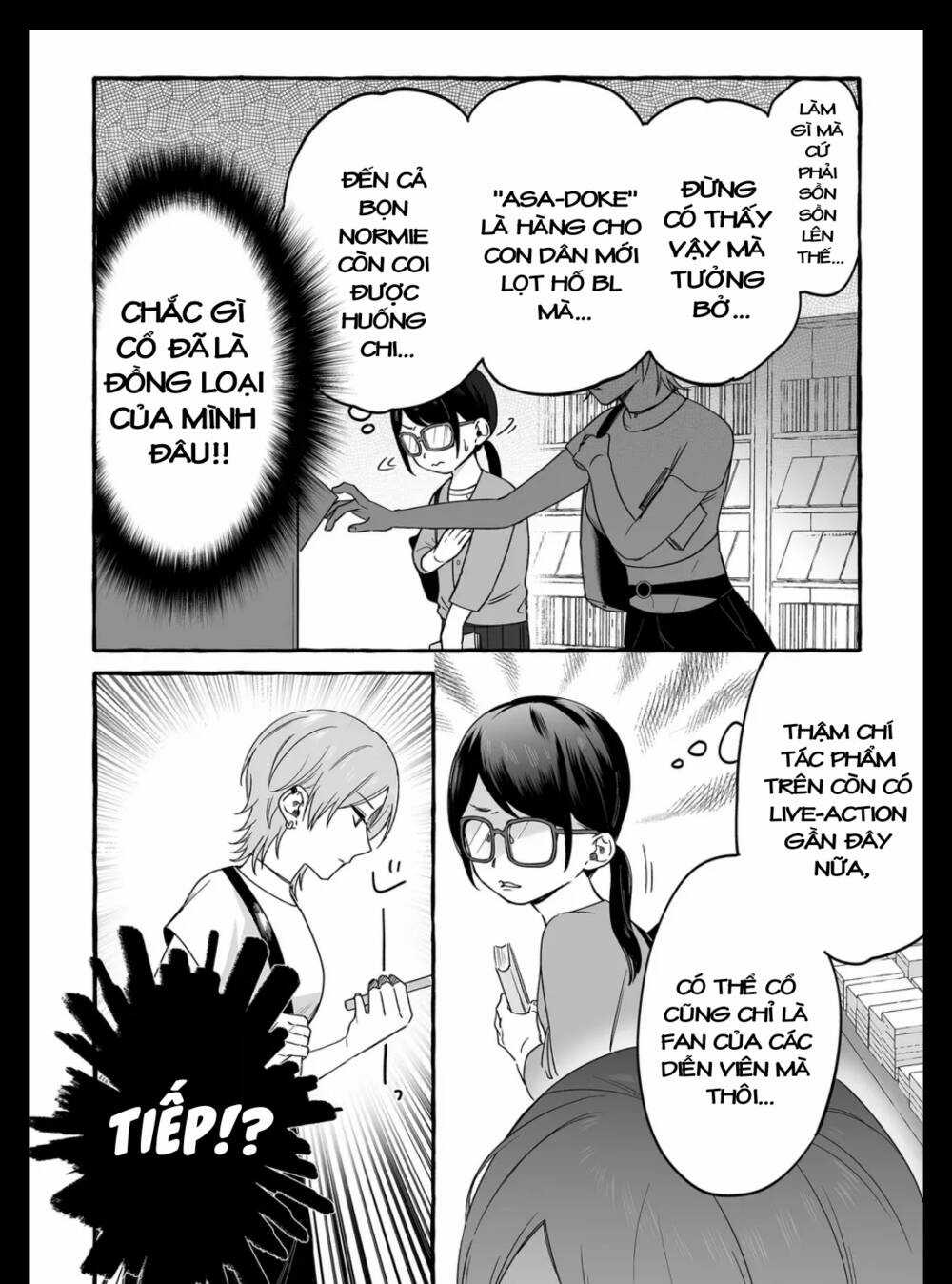 Damedol: Cô Idol Hậu Đậu Và Người Hâm Mộ Duy Nhất Trên Thế Giới Chapter 13 trang 7