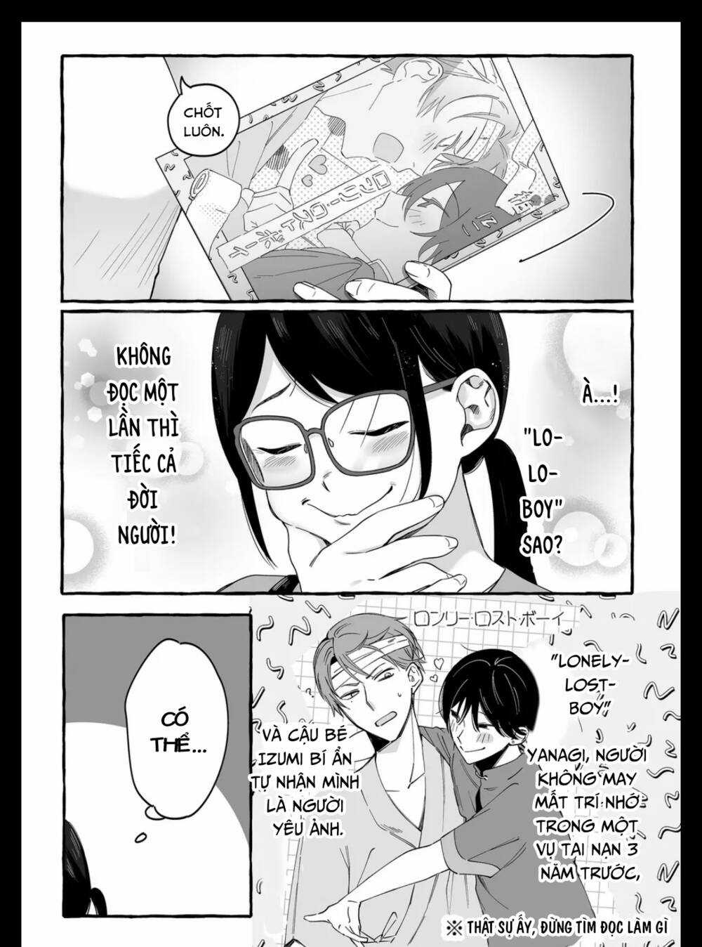 Damedol: Cô Idol Hậu Đậu Và Người Hâm Mộ Duy Nhất Trên Thế Giới Chapter 13 trang 8