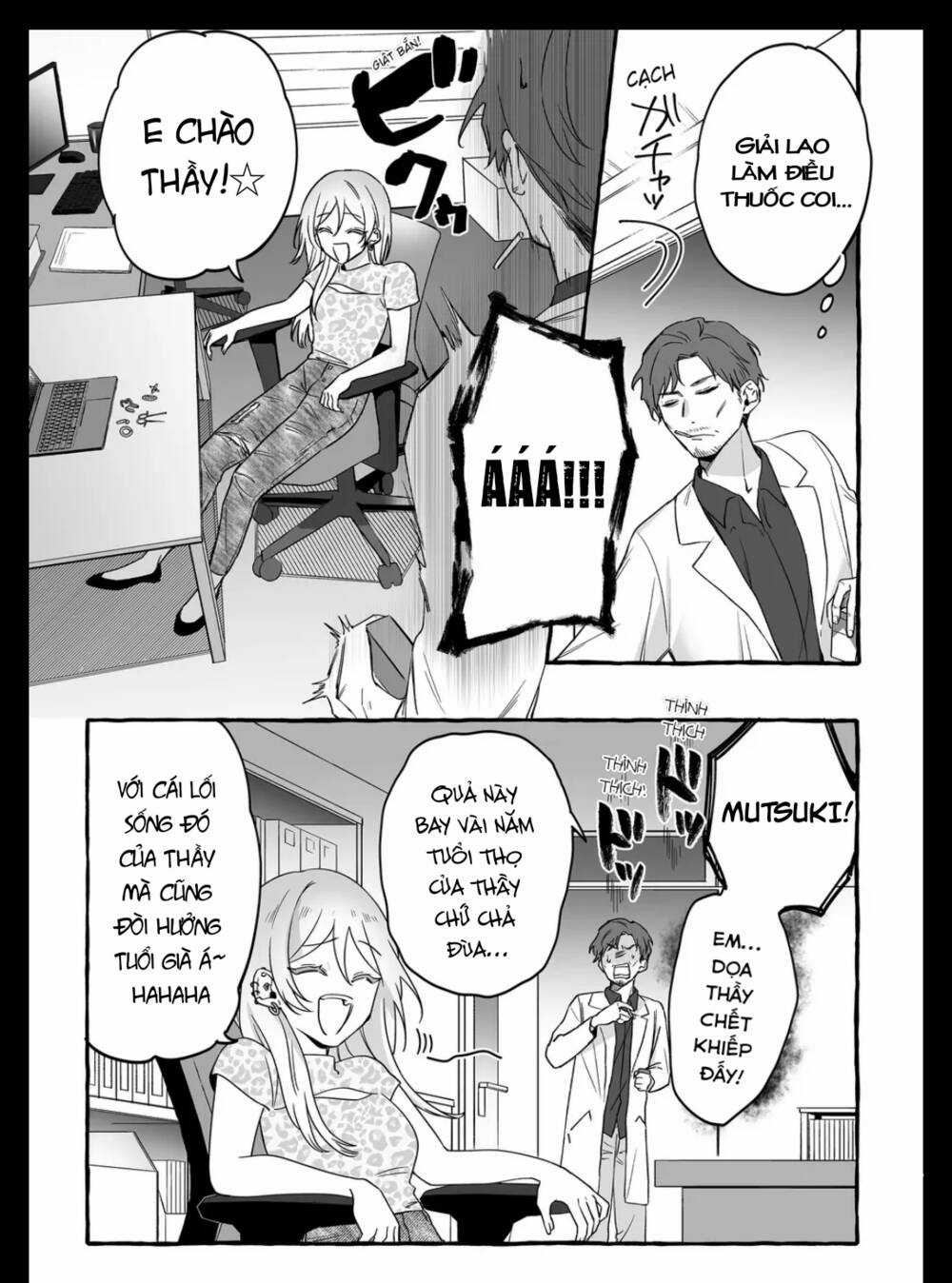 Damedol: Cô Idol Hậu Đậu Và Người Hâm Mộ Duy Nhất Trên Thế Giới Chapter 14 trang 4