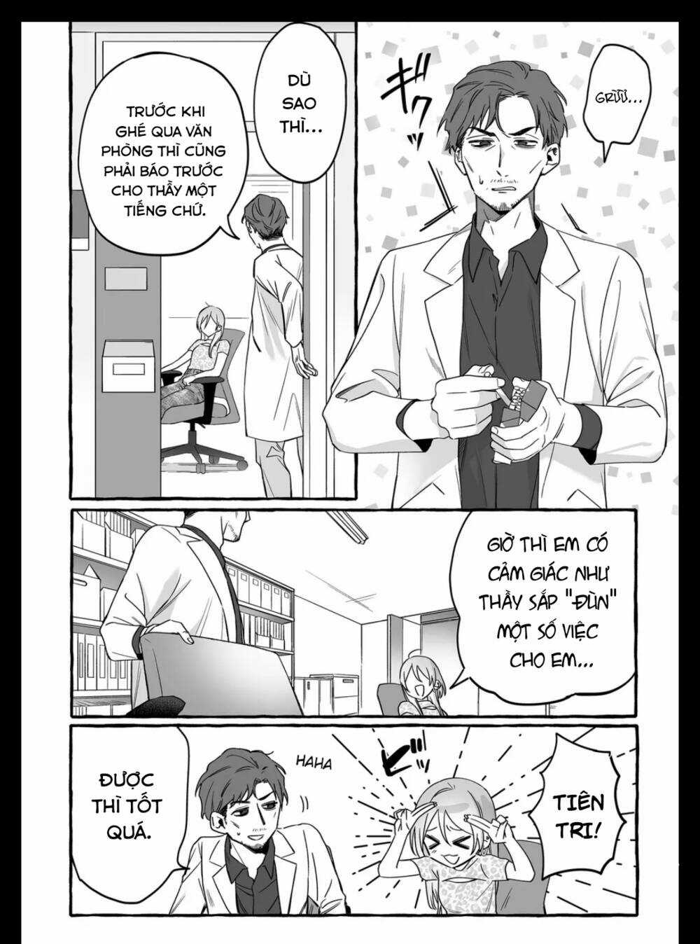 Damedol: Cô Idol Hậu Đậu Và Người Hâm Mộ Duy Nhất Trên Thế Giới Chapter 14 trang 5