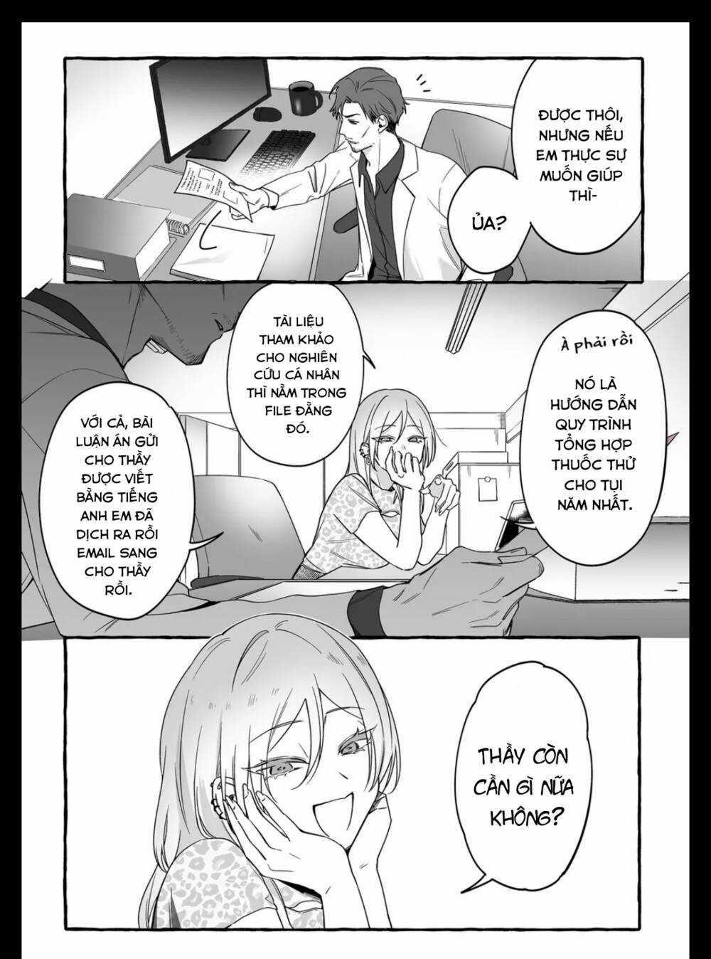 Damedol: Cô Idol Hậu Đậu Và Người Hâm Mộ Duy Nhất Trên Thế Giới Chapter 14 trang 6