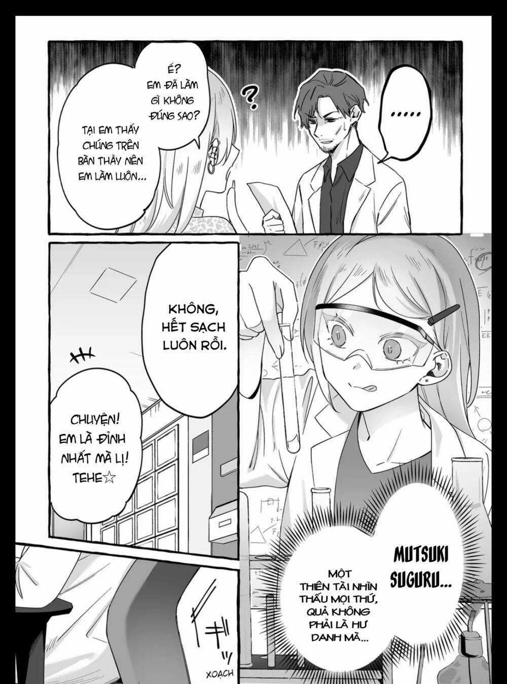 Damedol: Cô Idol Hậu Đậu Và Người Hâm Mộ Duy Nhất Trên Thế Giới Chapter 14 trang 7