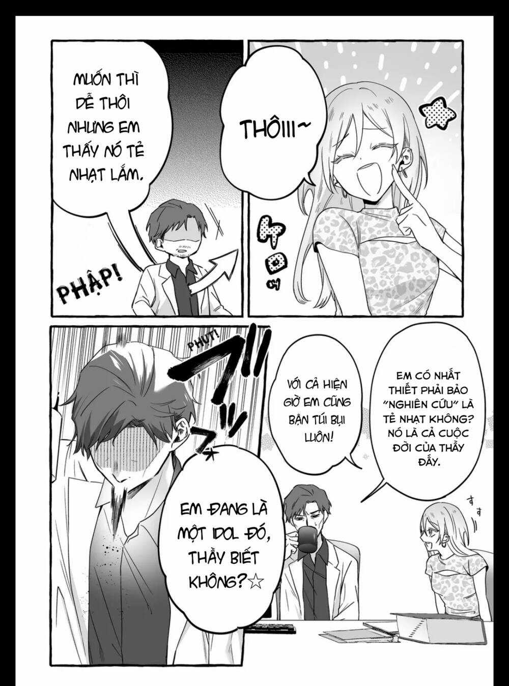 Damedol: Cô Idol Hậu Đậu Và Người Hâm Mộ Duy Nhất Trên Thế Giới Chapter 14 trang 9