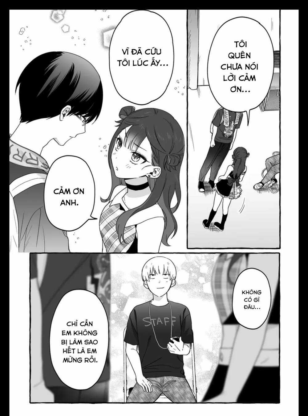 Damedol: Cô Idol Hậu Đậu Và Người Hâm Mộ Duy Nhất Trên Thế Giới Chapter 15 trang 3