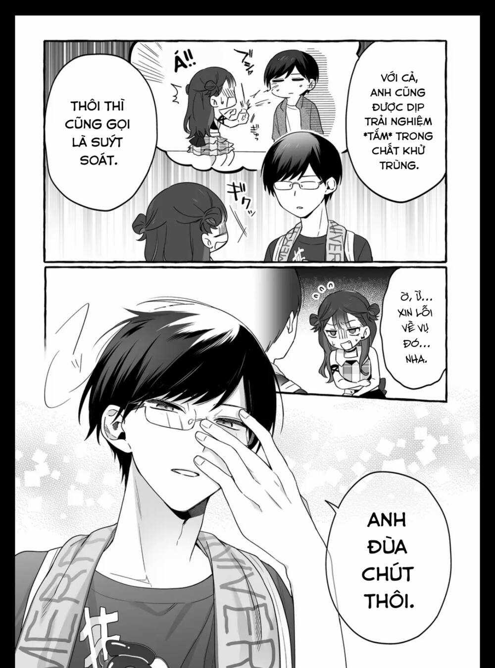 Damedol: Cô Idol Hậu Đậu Và Người Hâm Mộ Duy Nhất Trên Thế Giới Chapter 15 trang 4