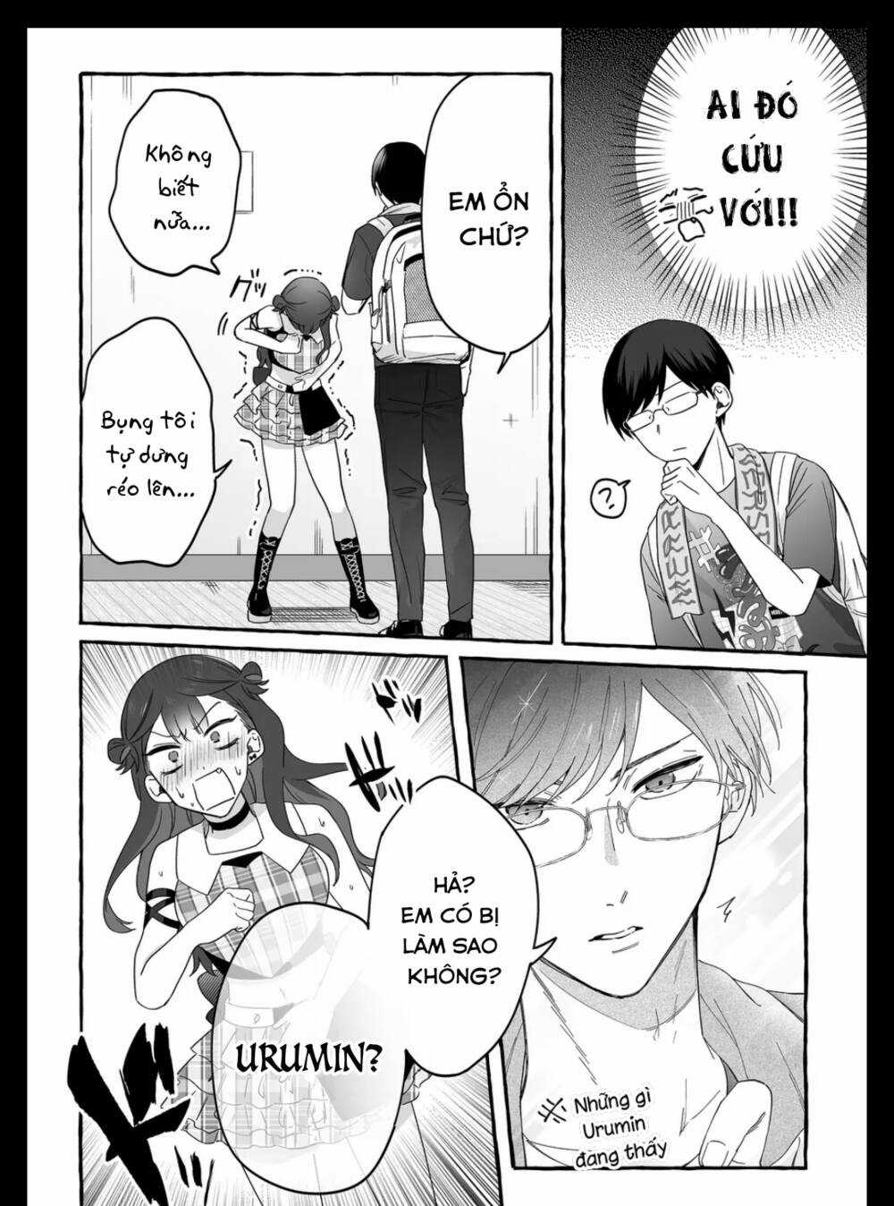 Damedol: Cô Idol Hậu Đậu Và Người Hâm Mộ Duy Nhất Trên Thế Giới Chapter 15 trang 6