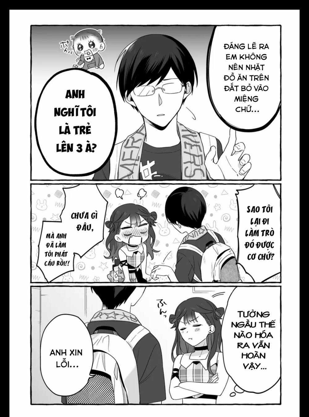 Damedol: Cô Idol Hậu Đậu Và Người Hâm Mộ Duy Nhất Trên Thế Giới Chapter 15 trang 7