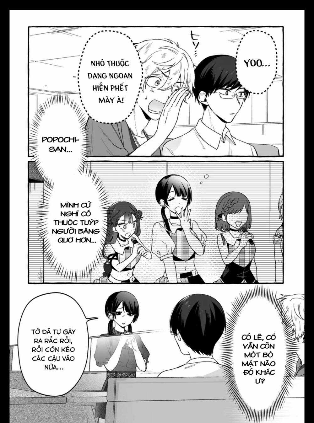 Damedol: Cô Idol Hậu Đậu Và Người Hâm Mộ Duy Nhất Trên Thế Giới Chapter 16 trang 10