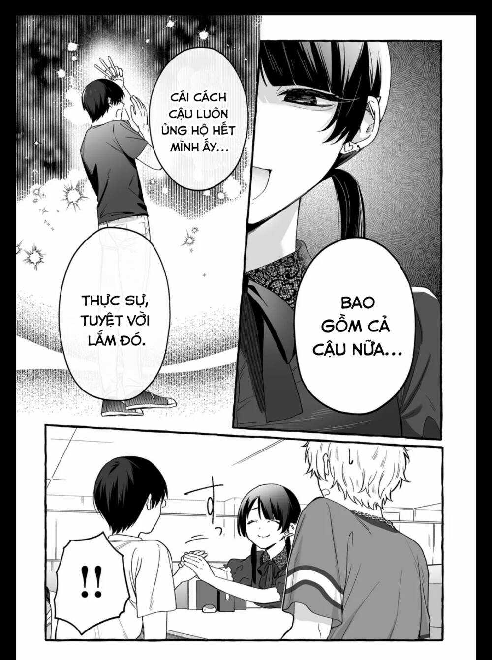 Damedol: Cô Idol Hậu Đậu Và Người Hâm Mộ Duy Nhất Trên Thế Giới Chapter 16 trang 12