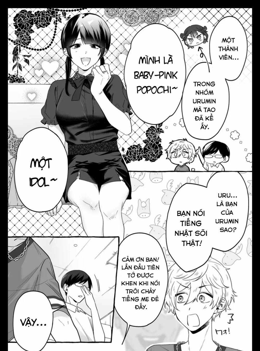 Damedol: Cô Idol Hậu Đậu Và Người Hâm Mộ Duy Nhất Trên Thế Giới Chapter 16 trang 4