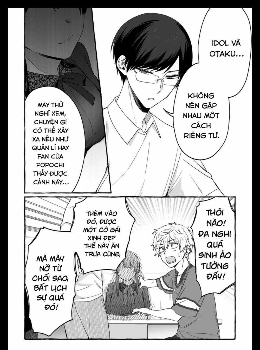 Damedol: Cô Idol Hậu Đậu Và Người Hâm Mộ Duy Nhất Trên Thế Giới Chapter 16 trang 6