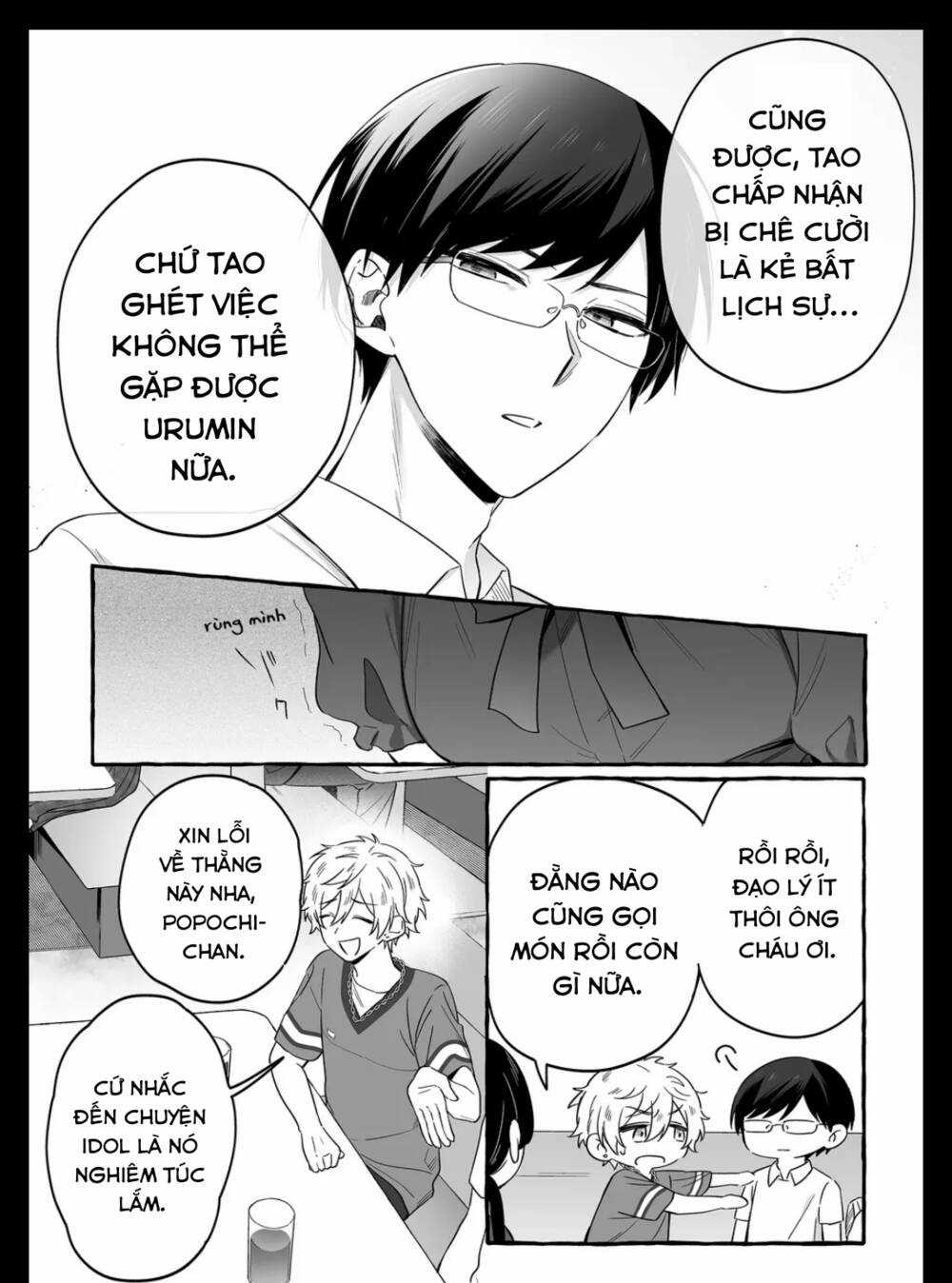 Damedol: Cô Idol Hậu Đậu Và Người Hâm Mộ Duy Nhất Trên Thế Giới Chapter 16 trang 7