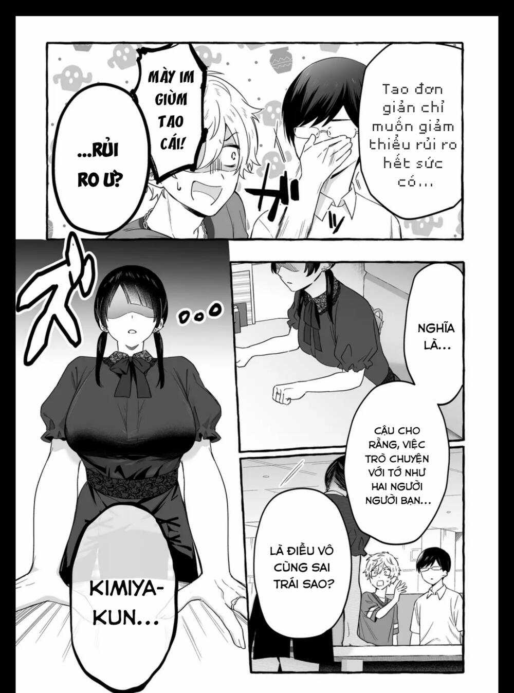 Damedol: Cô Idol Hậu Đậu Và Người Hâm Mộ Duy Nhất Trên Thế Giới Chapter 16 trang 8