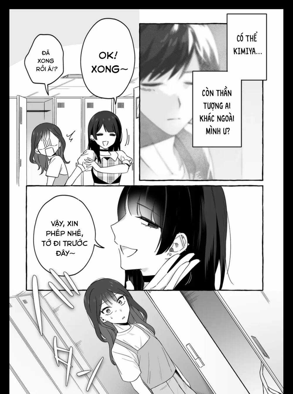 Damedol: Cô Idol Hậu Đậu Và Người Hâm Mộ Duy Nhất Trên Thế Giới Chapter 17 trang 12