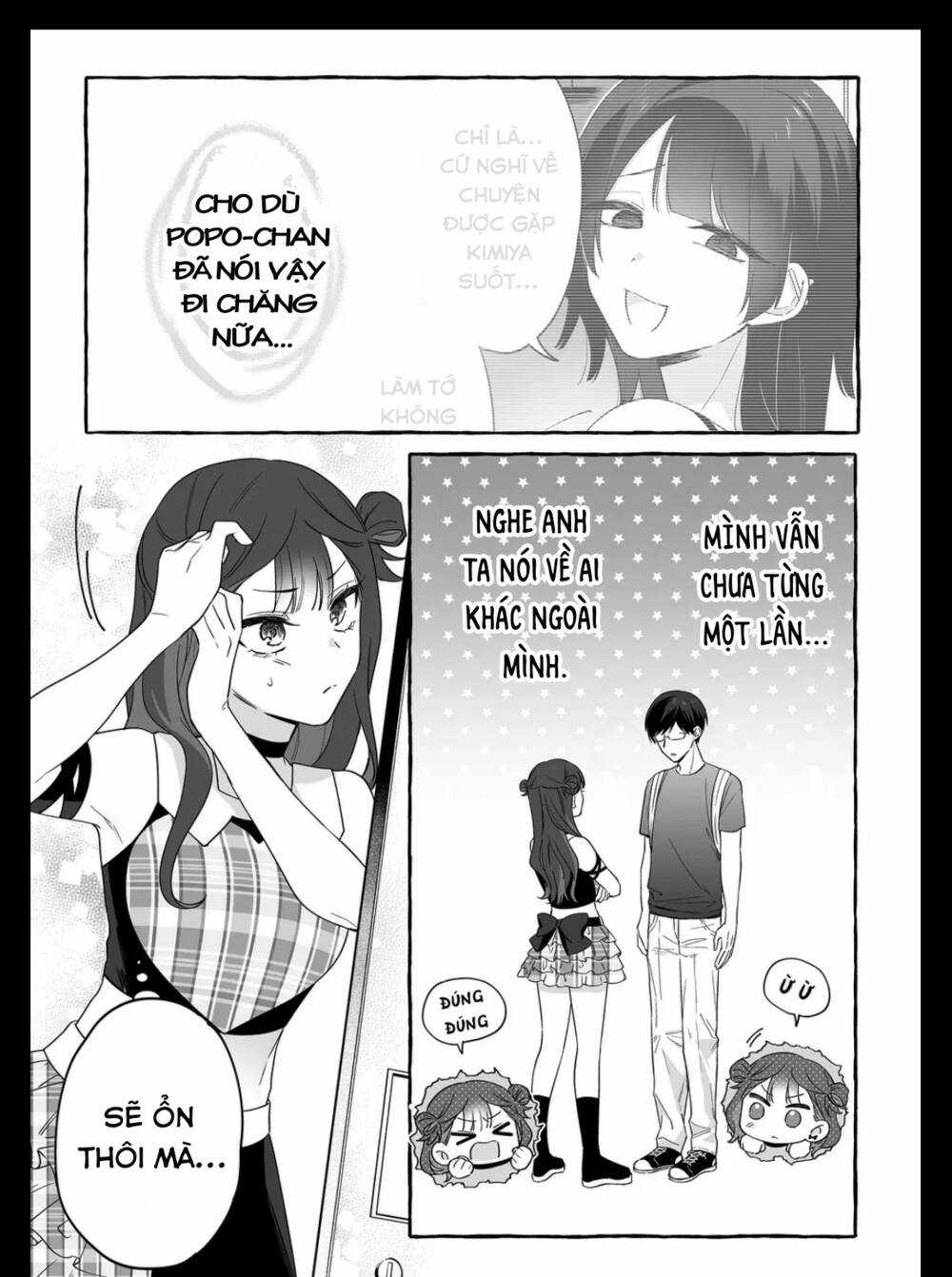 Damedol: Cô Idol Hậu Đậu Và Người Hâm Mộ Duy Nhất Trên Thế Giới Chapter 17 trang 14