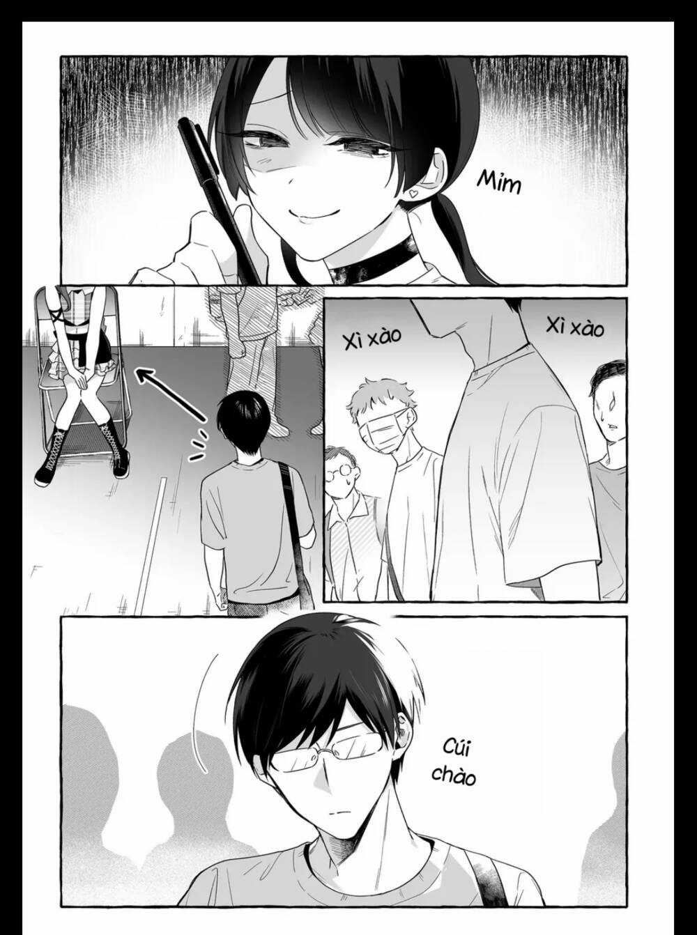 Damedol: Cô Idol Hậu Đậu Và Người Hâm Mộ Duy Nhất Trên Thế Giới Chapter 17 trang 16